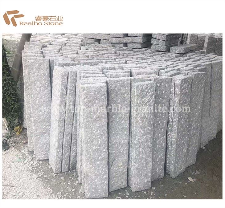 Batu Kerb Granit Abu-abu Untuk Paving Eksterior
