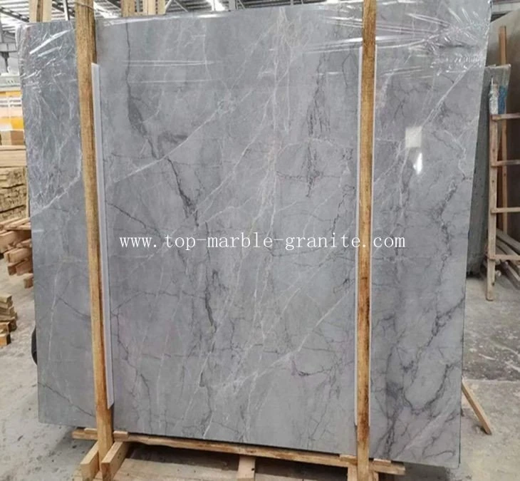 Grey Marble Slab