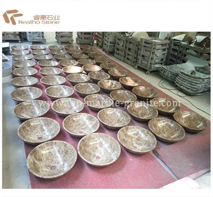 natural stone sink bowls