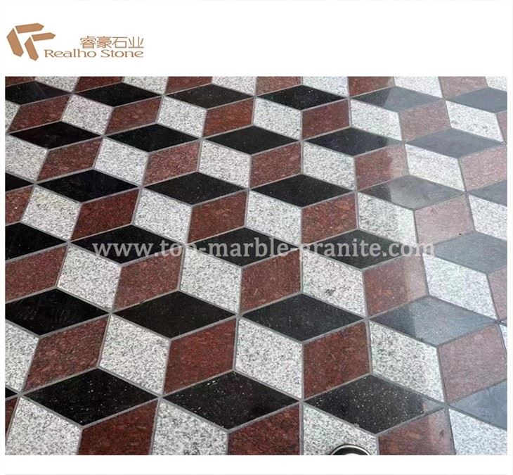laying paving stones