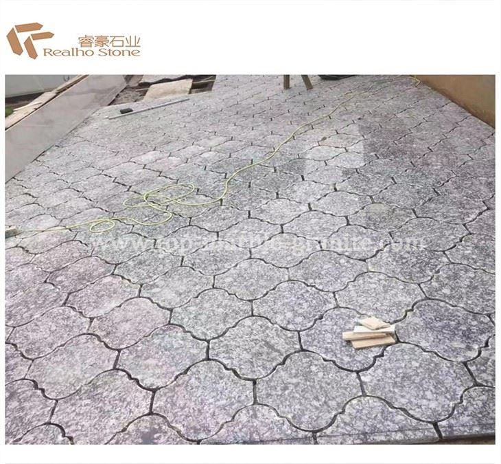 outdoor paving stones