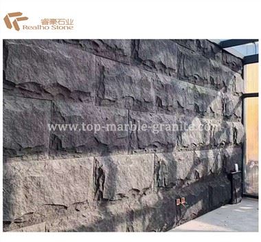 Panel Batu Poliuretan Buatan Dinding Faux PU Batu Budaya