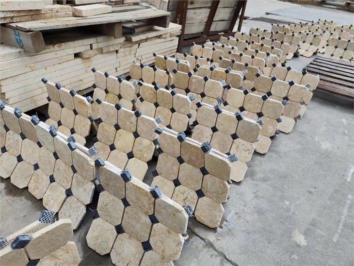 cheap travertine mosaic tiles
