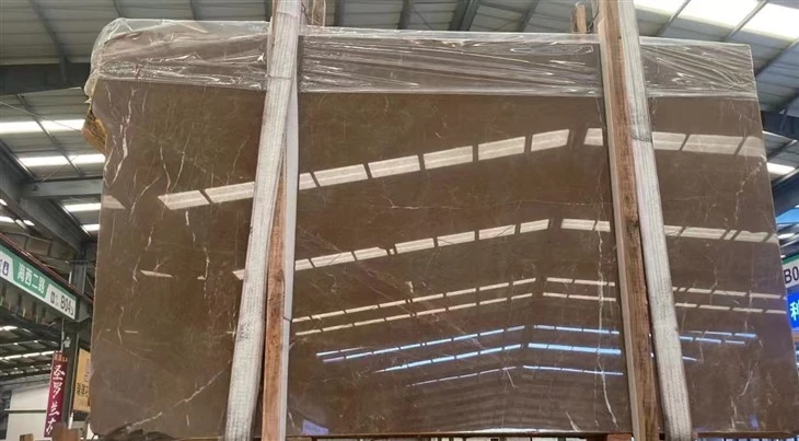 Proyek Pembangunan Meja Marmer Marquina Brown